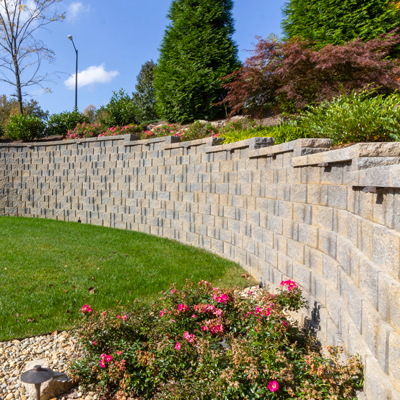 Rockwood Retaining Walls